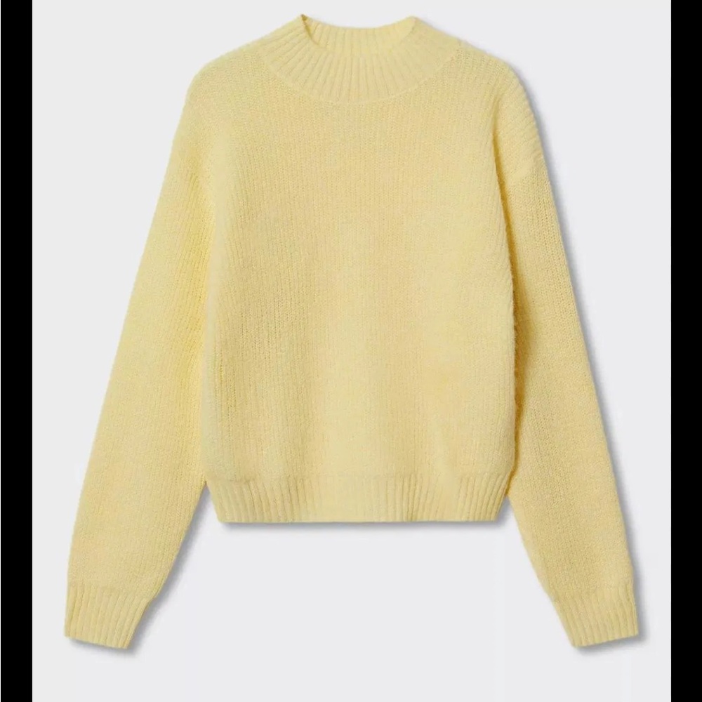 Mango sweater